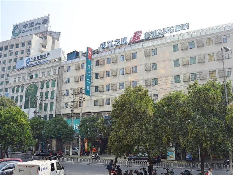 Jinjiang Inn Nanchang Bayi Square Yongshu Road Dış mekan fotoğraf