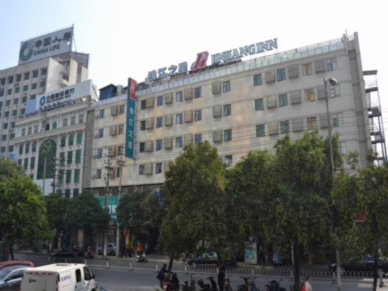 Jinjiang Inn Nanchang Bayi Square Yongshu Road Dış mekan fotoğraf