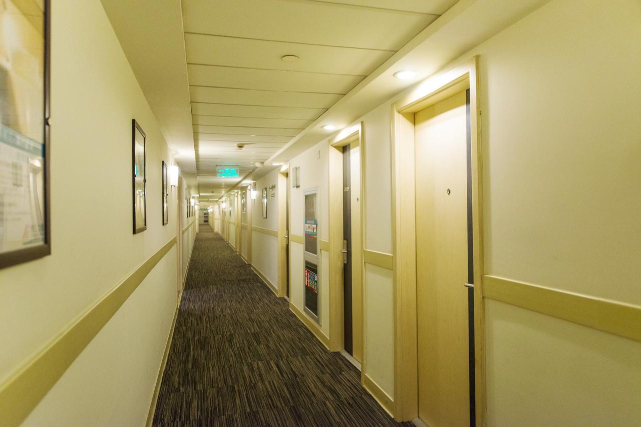 Jinjiang Inn Nanchang Bayi Square Yongshu Road Dış mekan fotoğraf