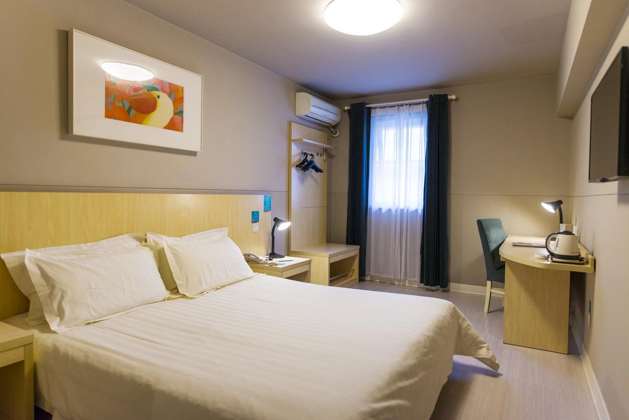 Jinjiang Inn Nanchang Bayi Square Yongshu Road Dış mekan fotoğraf